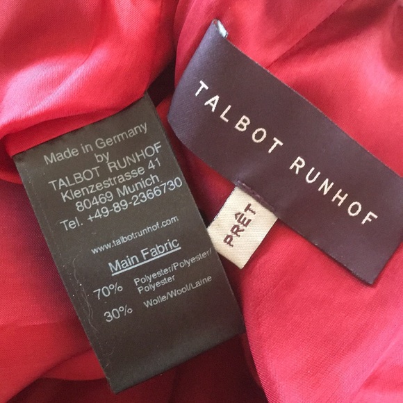 Host pick!🥰Like New❤️Talbot Runhof “Roxie” Tweed/Lace Dress 4 - Picture 7 of 8